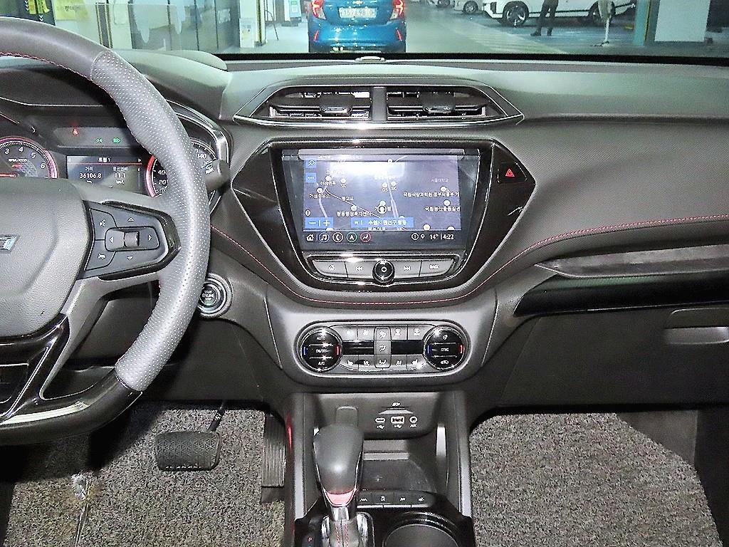 Chevrolet Trail Blazer - Vista 11