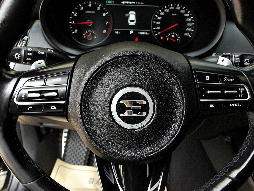 KIA Stinger 2018 Negro - Importación desde Corea - HF Imports Iquique - Foto 8