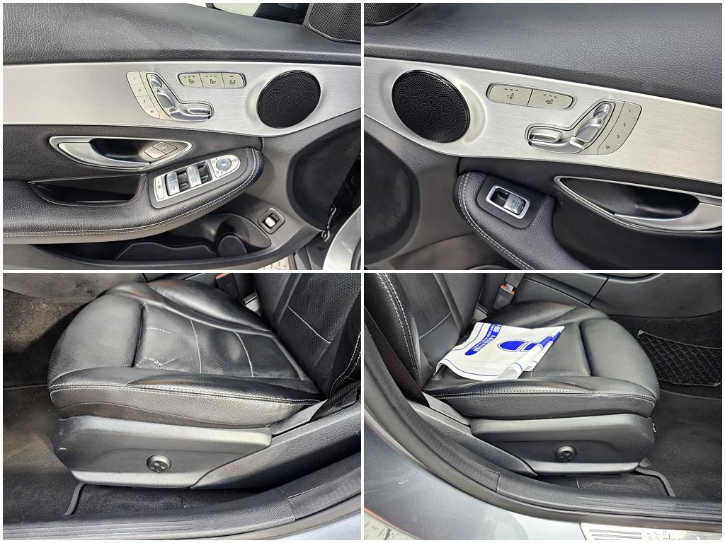 Mercedes Benz C Class 2018 Gris - Importación desde Corea - HF Imports Iquique - Foto 15