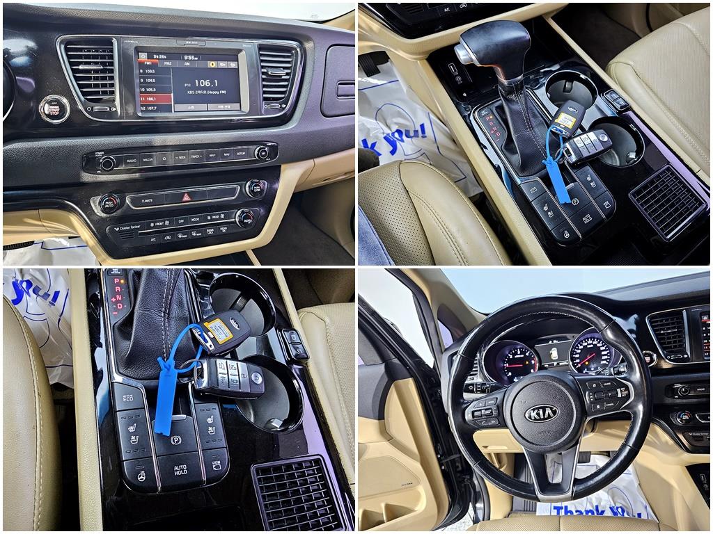 KIA Carnival 2019 Negro - Importación desde Corea - HF Imports Iquique - Foto 17