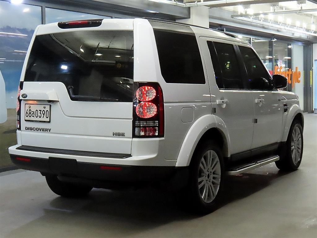 Land Rover Discovery - Vista 4