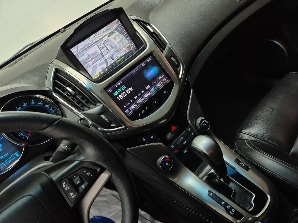 Chevrolet Cruise - Vista 10