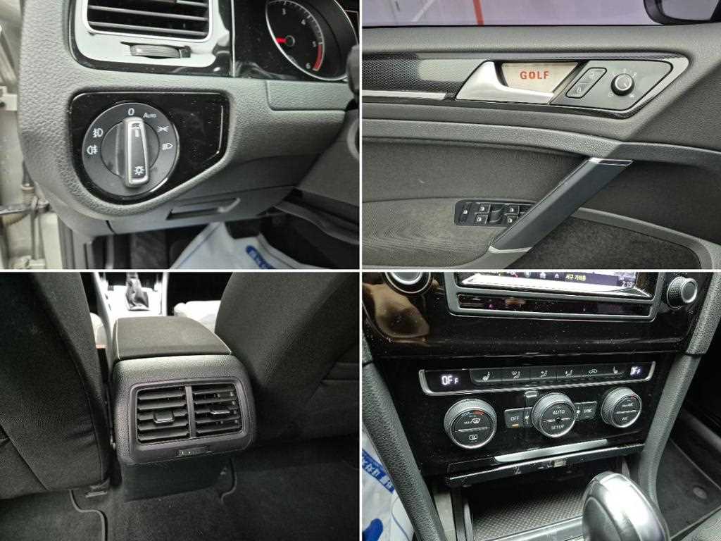 Volkswagen Golf 2014 Gris - Importación desde Corea - HF Imports Iquique - Foto 17