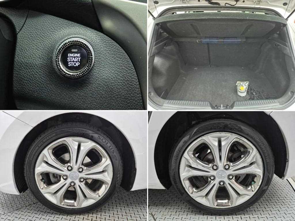 HYUNDAI i30 2014 Blanco - Importación desde Corea - HF Imports Iquique - Foto 18