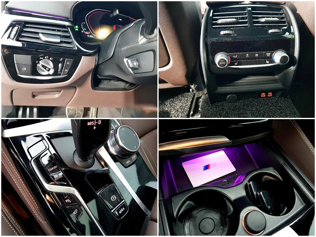 BMW 5 Series 2023 Gris - Importación desde Corea - HF Imports Iquique - Foto 15