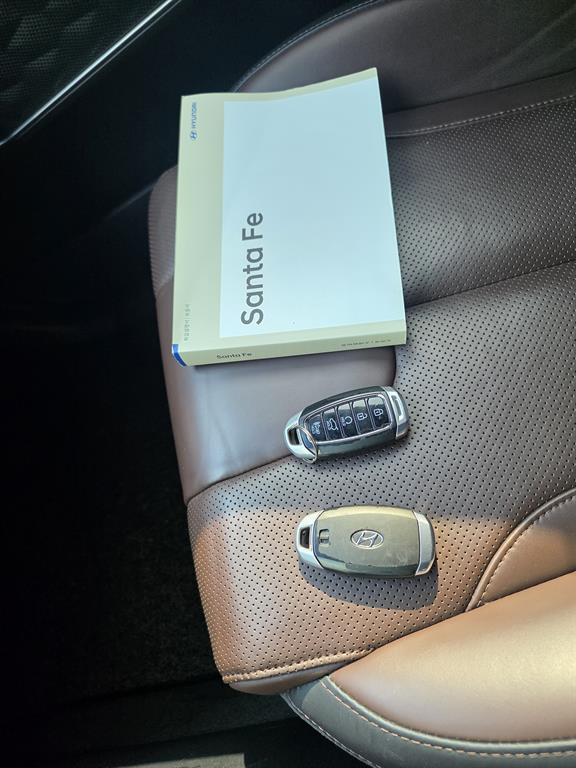 HYUNDAI Santa Fe 2020 Blanco - Importación desde Corea - HF Imports Iquique - Foto 13