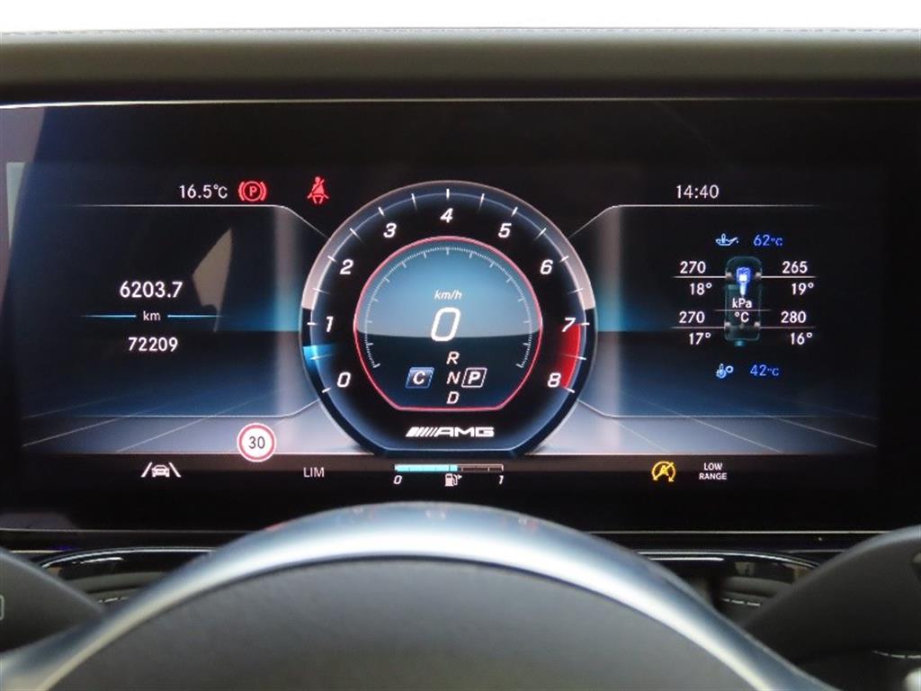 Mercedes Benz G Class (G Wagen) - Vista 9