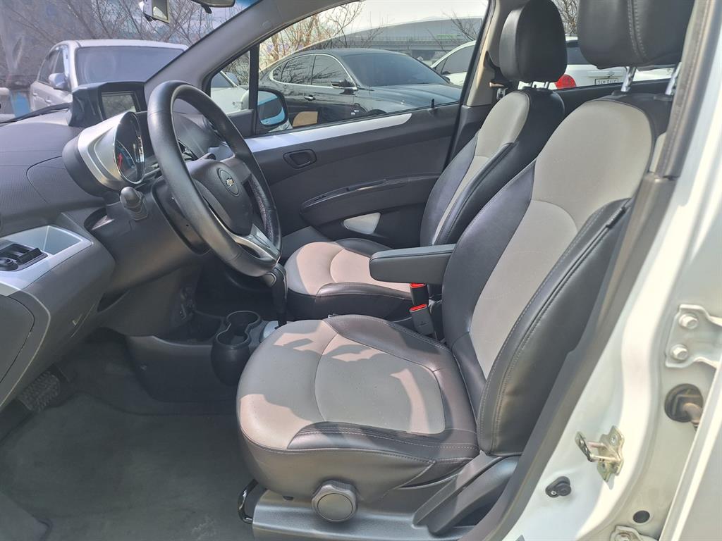 Chevrolet Spark - Vista 7