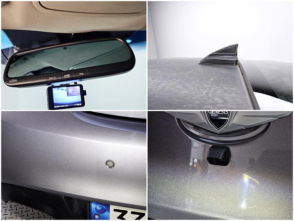 HYUNDAI Genesis 2010 Gris - Importación desde Corea - HF Imports Iquique - Foto 18