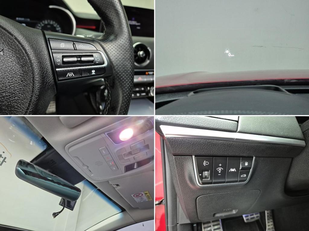 KIA Stinger 2021 Rojo - Importación desde Corea - HF Imports Iquique - Foto 16