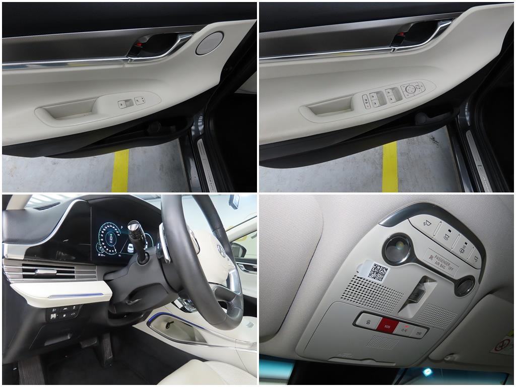 HYUNDAI Grandeur 2022 Gris - Importación desde Corea - HF Imports Iquique - Foto 13