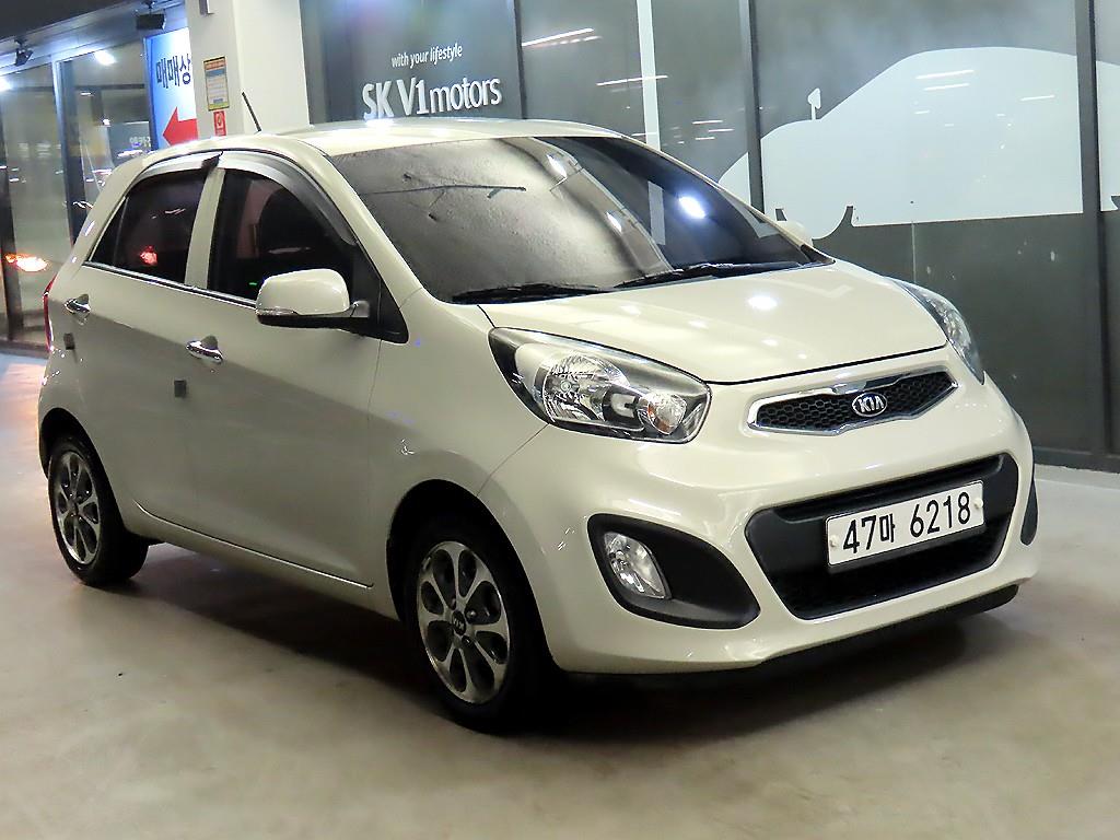 KIA Morning 2012 the color of pearl - Importación desde Corea - HF Imports Iquique - Foto 1