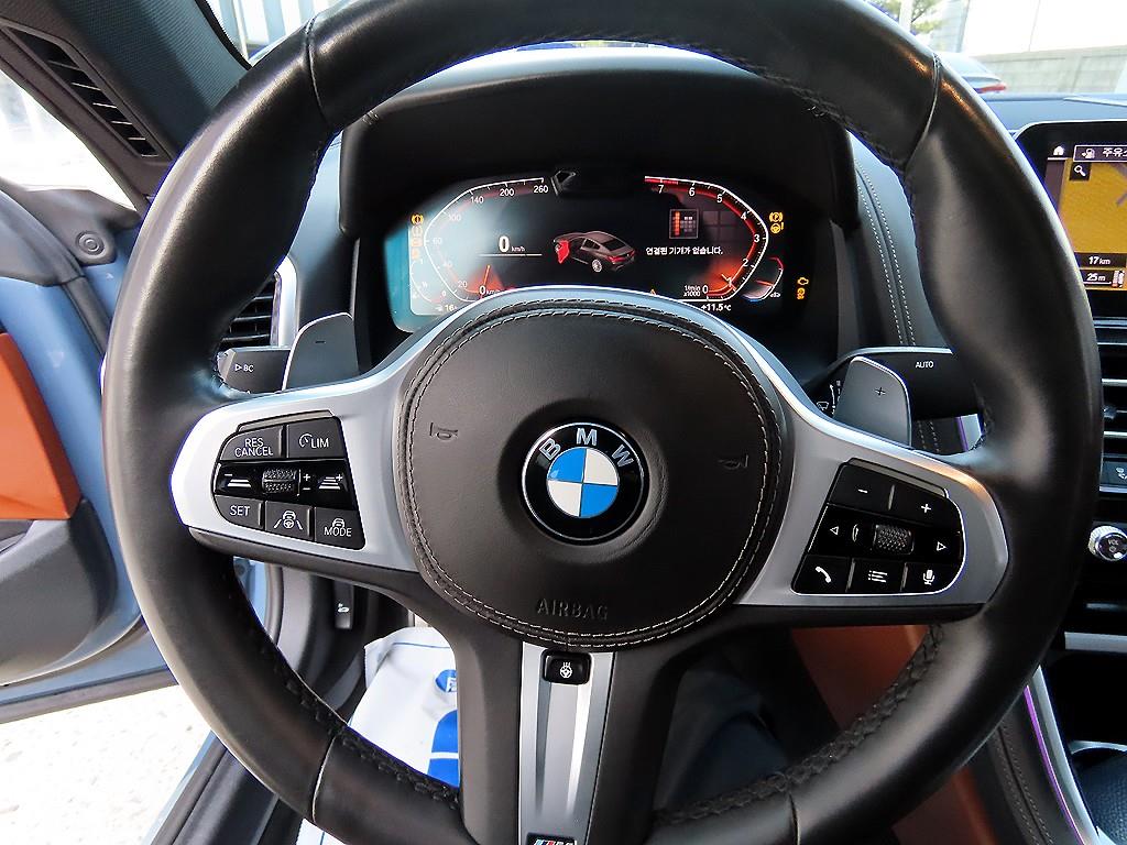 BMW 8 Series - Vista 8