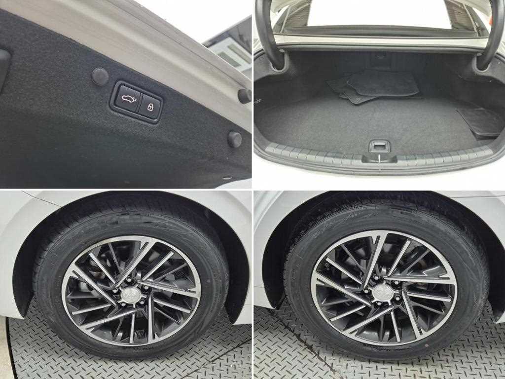 HYUNDAI Grandeur 2021 Blanco - Importación desde Corea - HF Imports Iquique - Foto 19