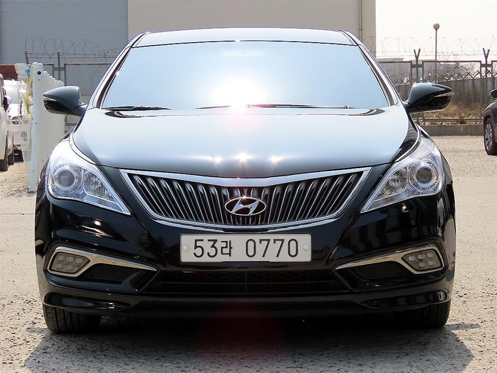 HYUNDAI Grandeur 2016 Negro - Importación desde Corea - HF Imports Iquique - Foto 1