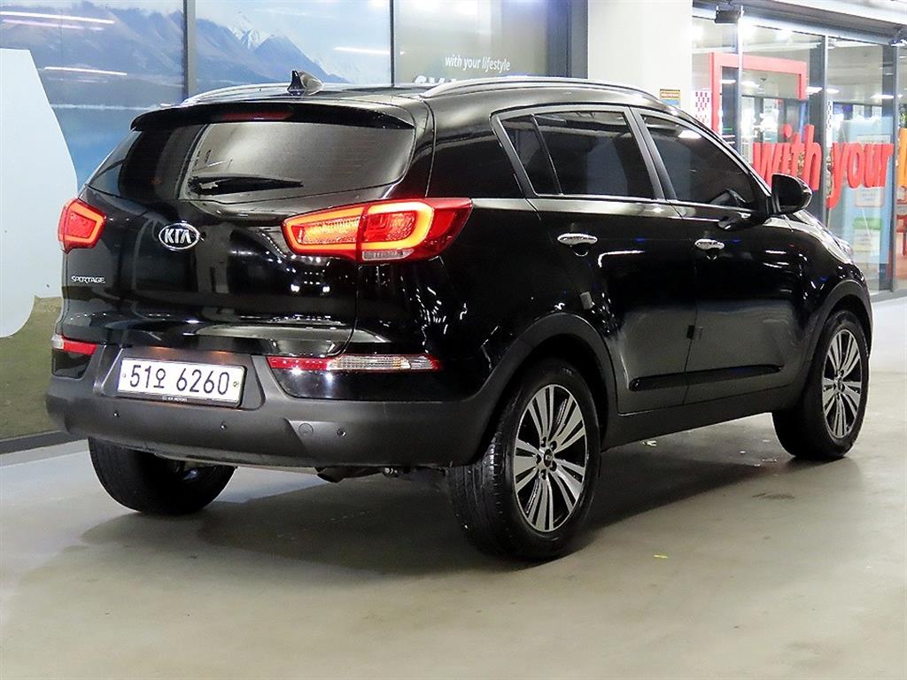 KIA Sportage - Vista 4