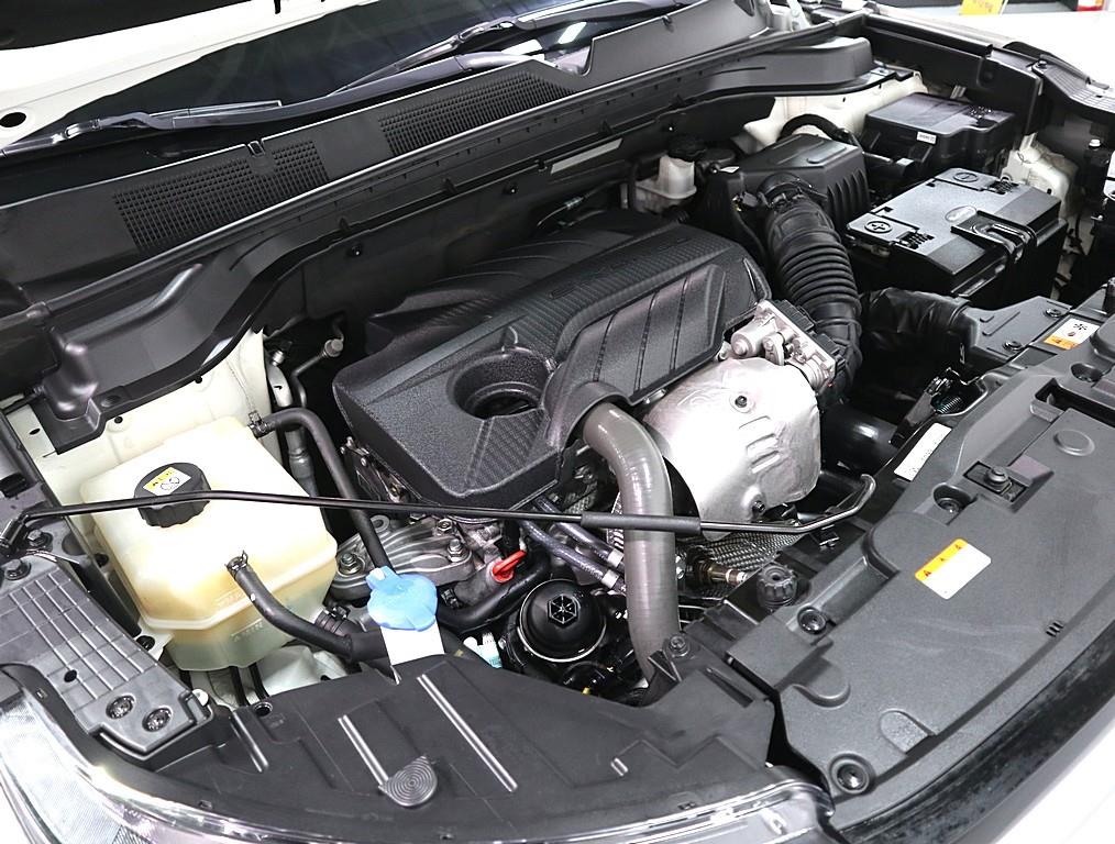 Ssangyong Korando - Vista 6