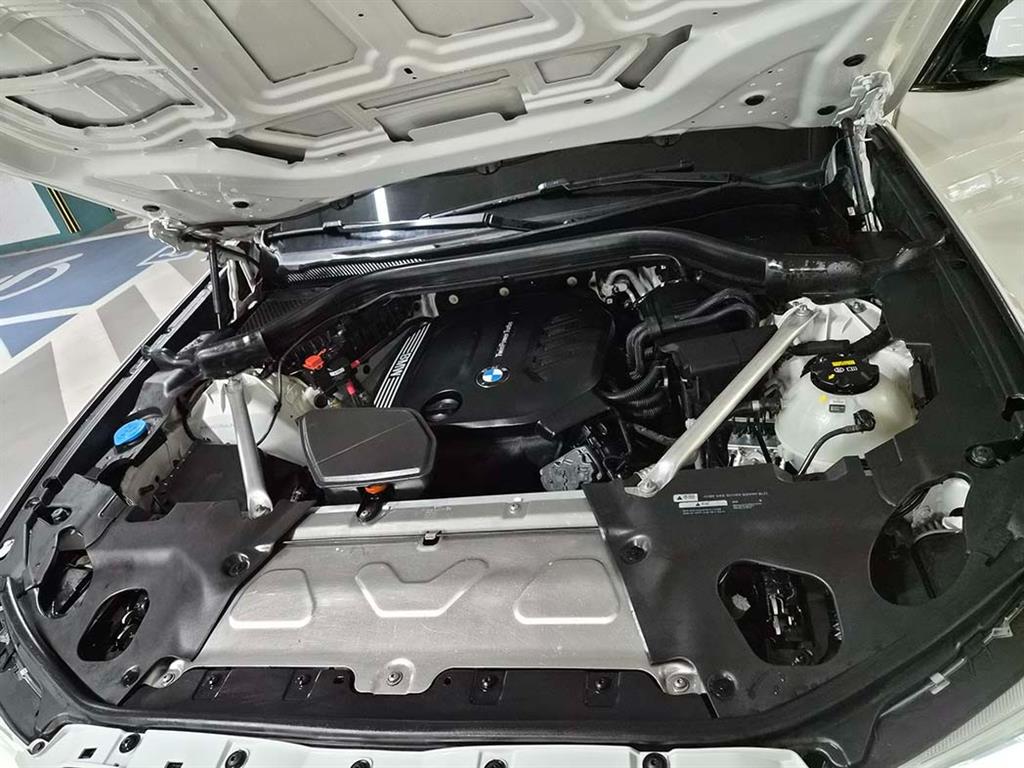 BMW X3 2019 Blanco - Importación desde Corea - HF Imports Iquique - Foto 19