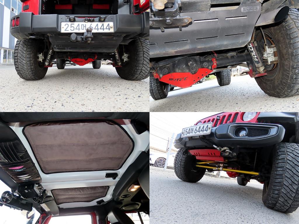 Jeep Wrangler 2012 Rojo - Importación desde Corea - HF Imports Iquique - Foto 18