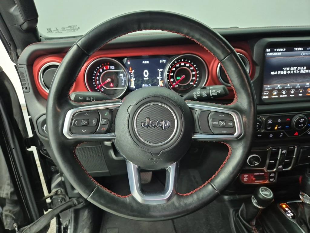 Jeep Wrangler - Vista 9