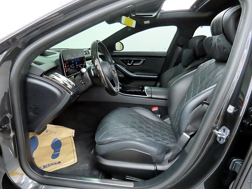 Mercedes Benz S Class - Vista 5