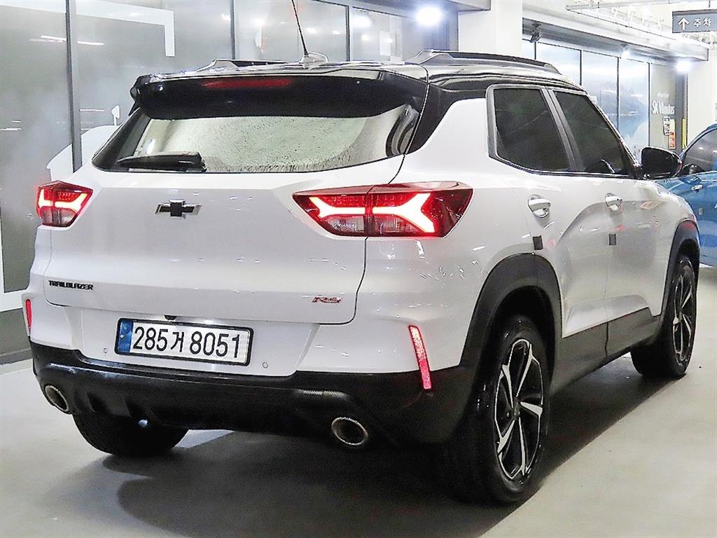 Chevrolet Trail Blazer - Vista 4