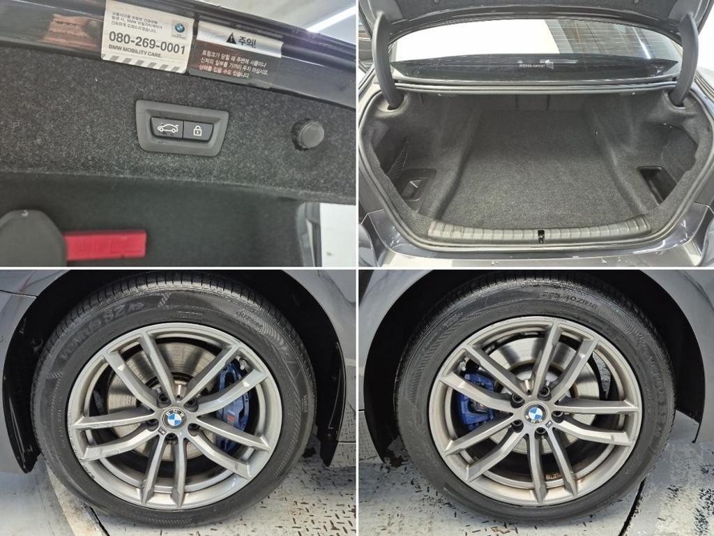 BMW 5 Series 2018 Gris - Importación desde Corea - HF Imports Iquique - Foto 19