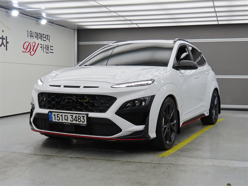 HYUNDAI Kona 2022 Blanco - Importación desde Corea - HF Imports Iquique - Foto 1