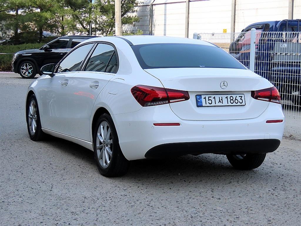 Mercedes Benz A Class - Vista 3
