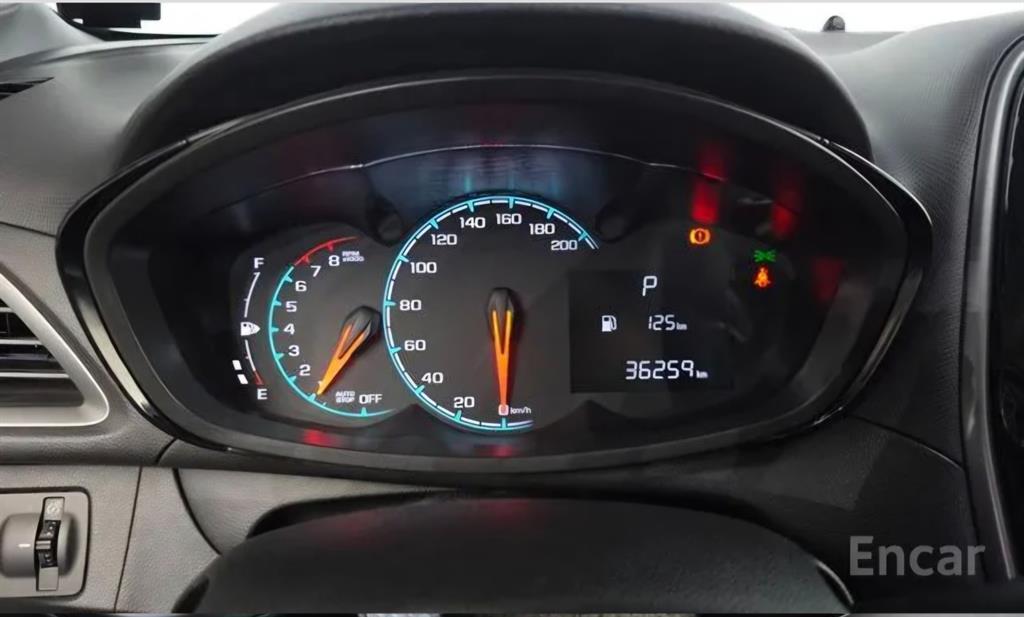 Chevrolet Spark - Vista 8