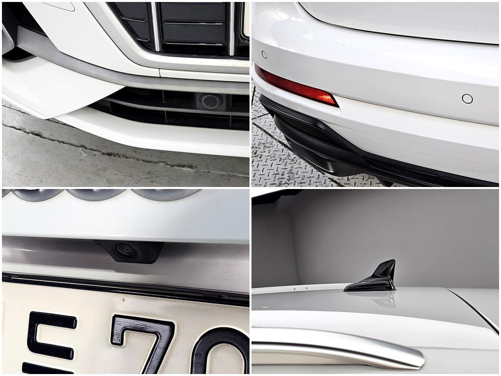 Audi Q3 2022 Blanco - Importación desde Corea - HF Imports Iquique - Foto 17