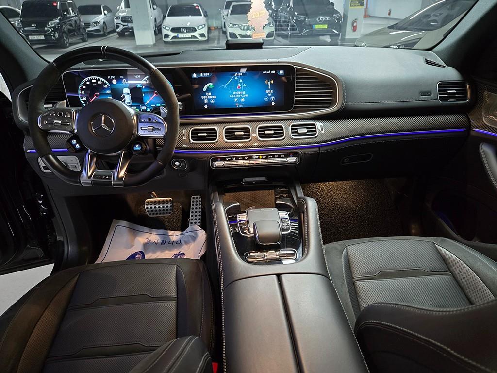 Mercedes Benz GLE Class - Vista 9