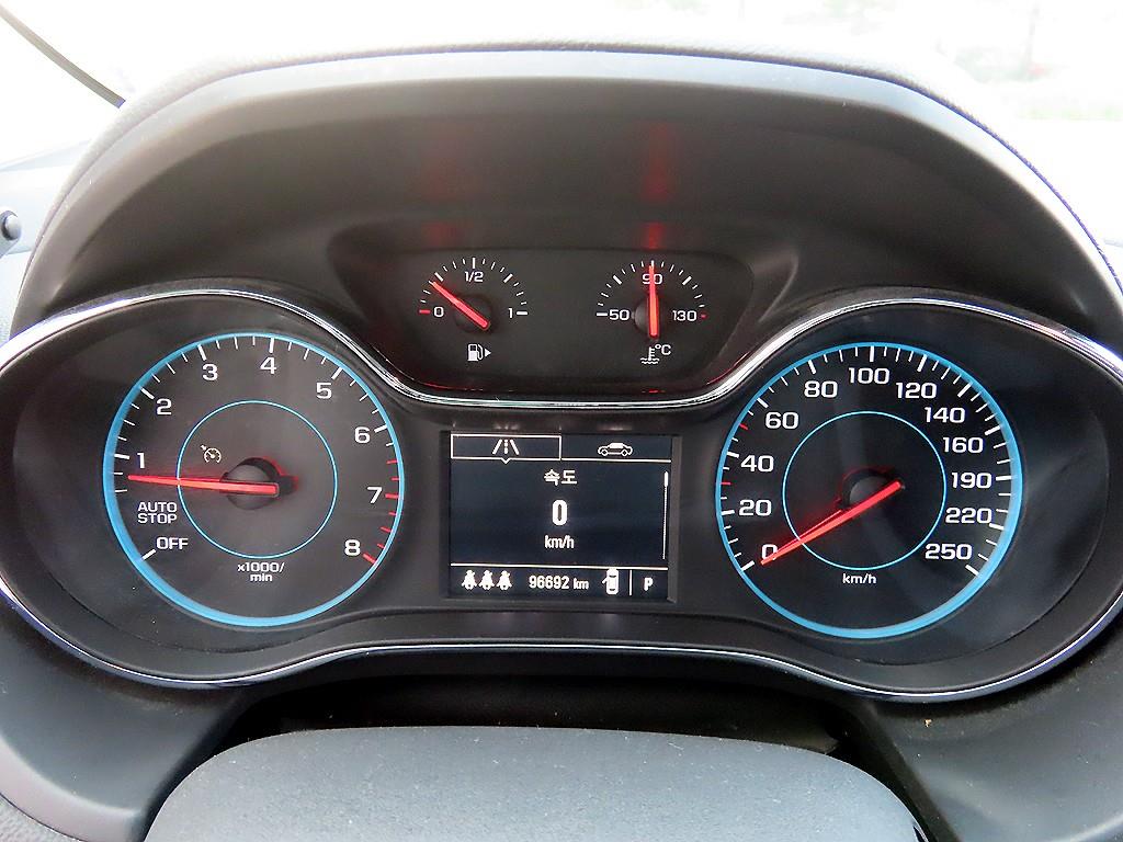 Chevrolet Cruise - Vista 9