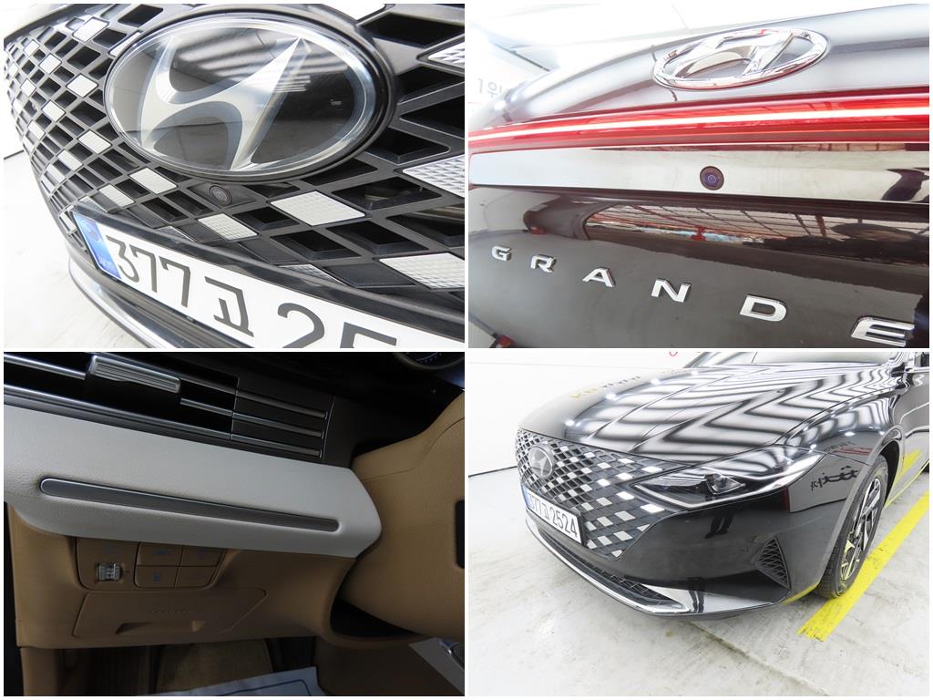 HYUNDAI Grandeur 2020 Negro - Importación desde Corea - HF Imports Iquique - Foto 17