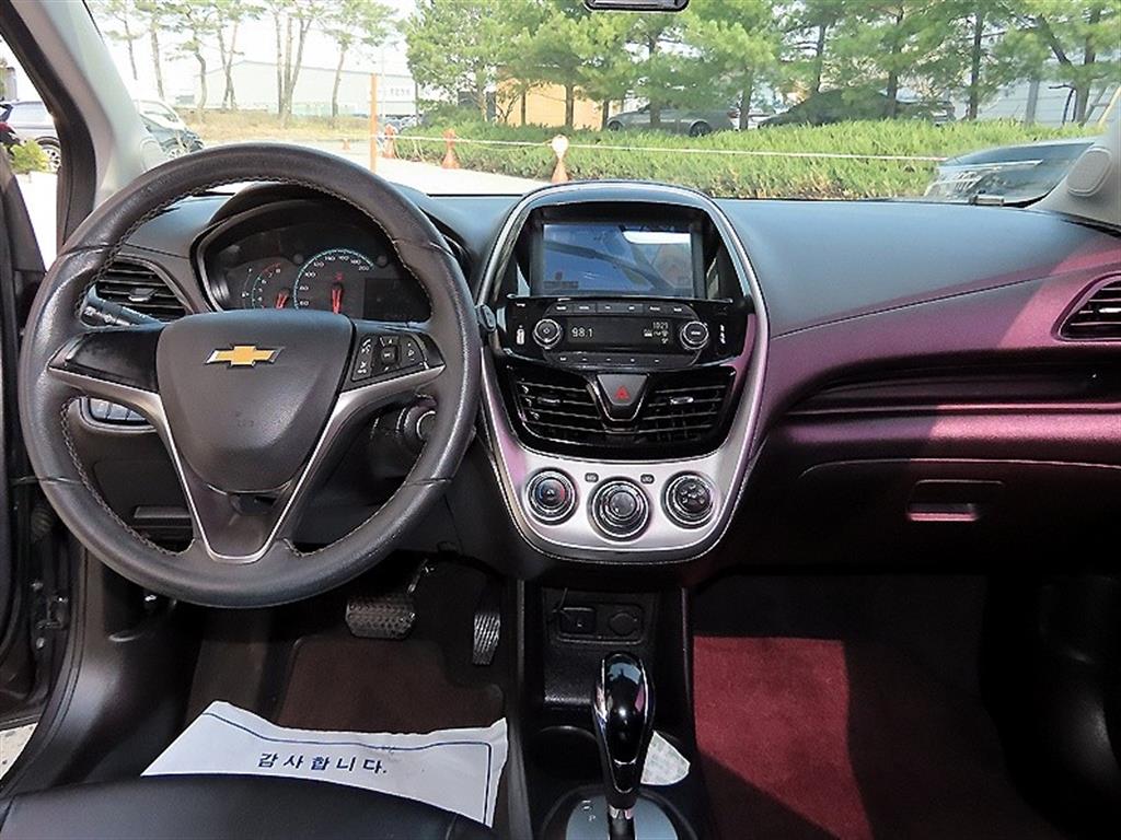 Chevrolet Spark - Vista 7