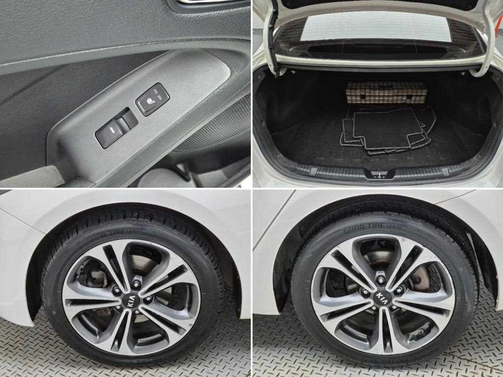 KIA K3 2015 Blanco - Importación desde Corea - HF Imports Iquique - Foto 20