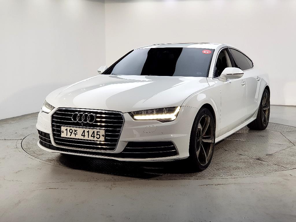 Audi A7 2016 Blanco - Importación desde Corea - HF Imports Iquique - Foto 1