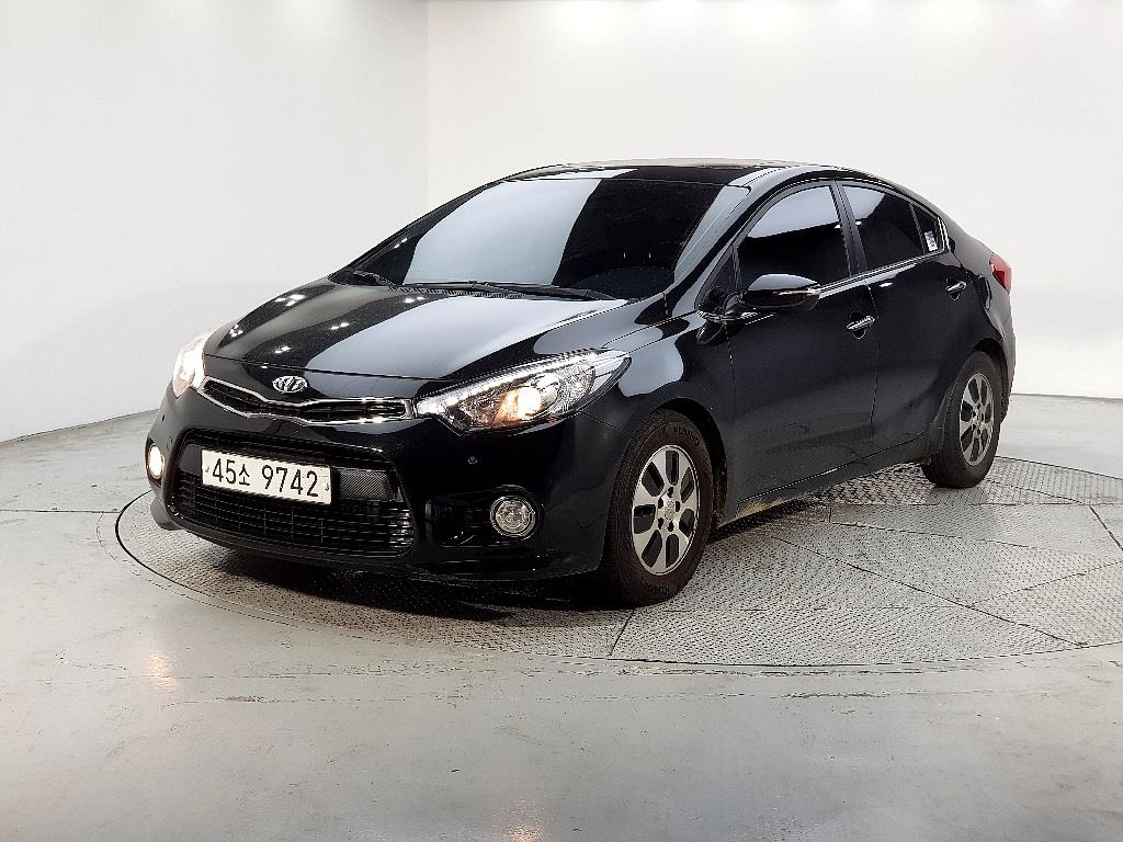 KIA K3 2015 Negro - Importación desde Corea - HF Imports Iquique - Foto 1