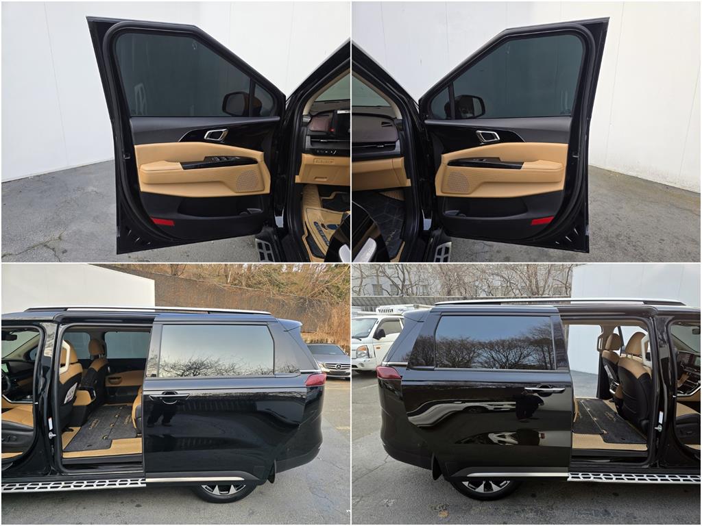 KIA Carnival 2023 Negro - Importación desde Corea - HF Imports Iquique - Foto 17