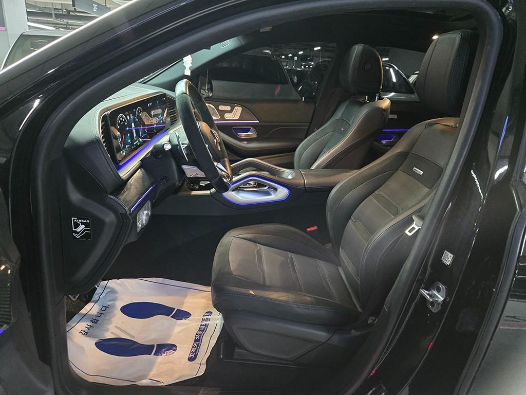 Mercedes Benz GLE Class - Vista 5