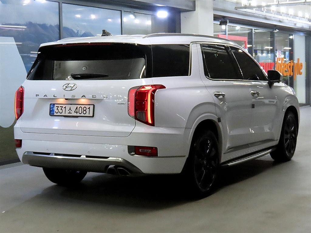 HYUNDAI Palisade - Vista 4