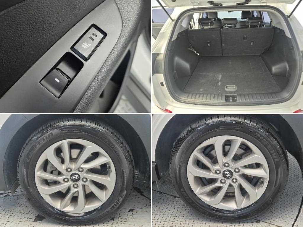 HYUNDAI Tucson 2017 Blanco - Importación desde Corea - HF Imports Iquique - Foto 19