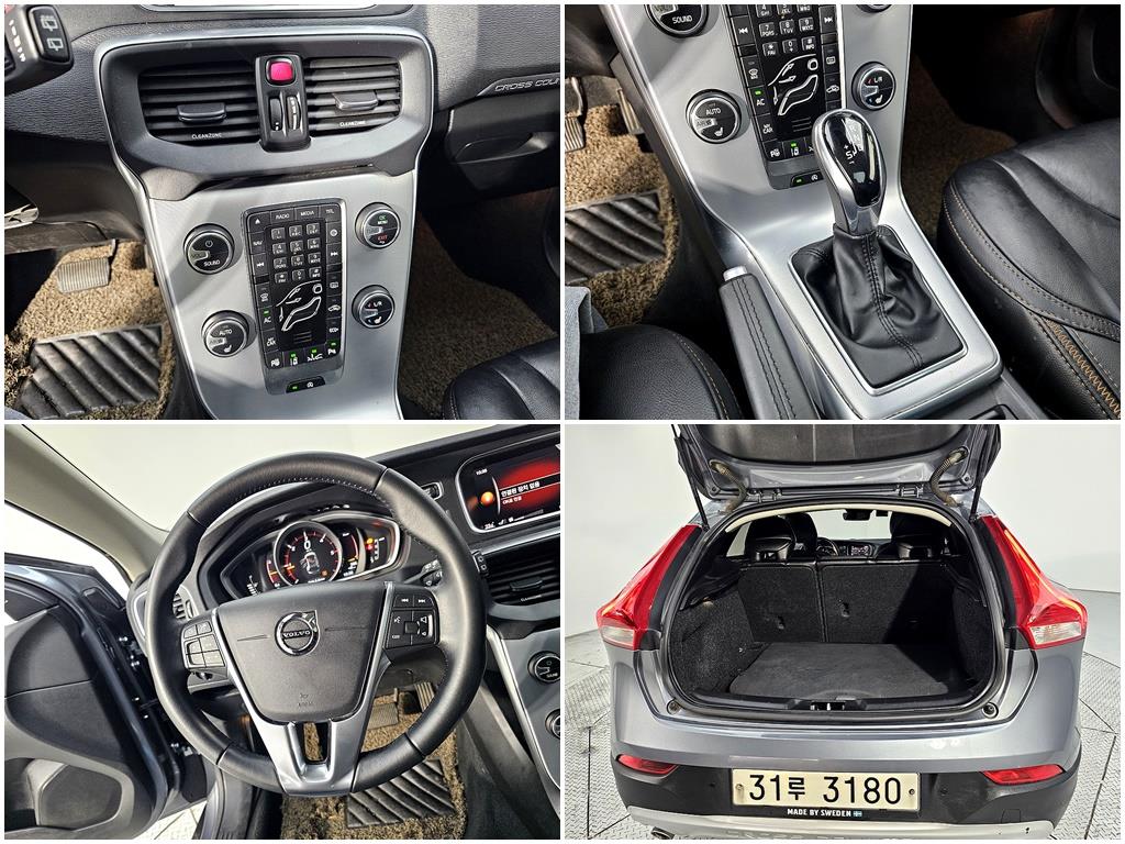 Volvo V40 2019 Gris - Importación desde Corea - HF Imports Iquique - Foto 18