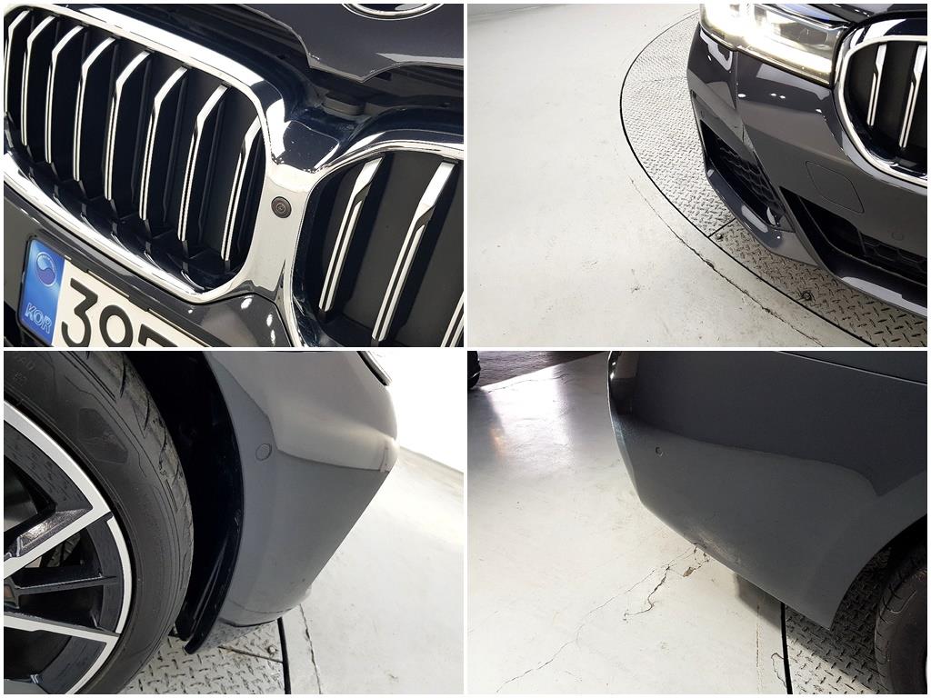 BMW 5 Series 2023 Gris - Importación desde Corea - HF Imports Iquique - Foto 18