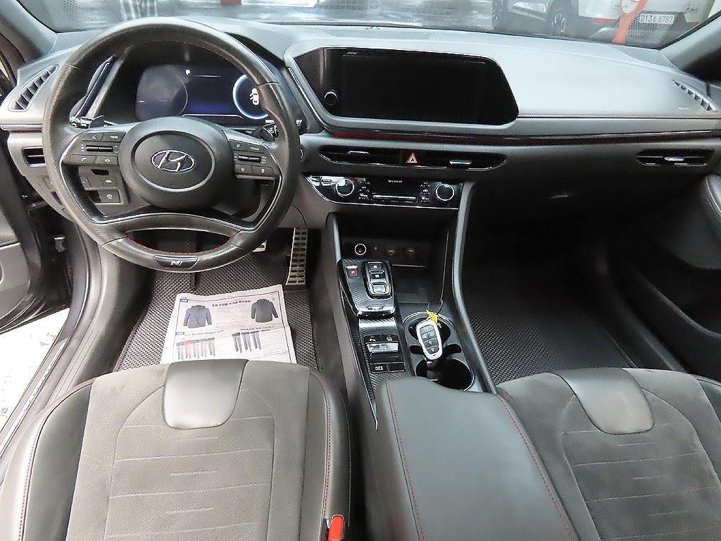 HYUNDAI Sonata 2021 Gris - Importación desde Corea - HF Imports Iquique - Foto 9