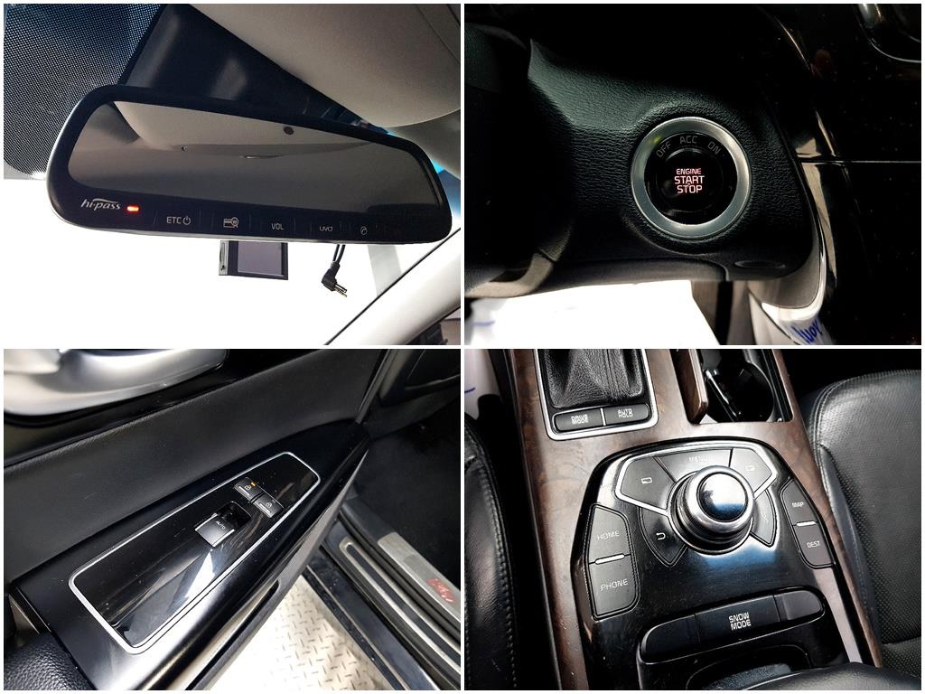 KIA K9 2013 Negro - Importación desde Corea - HF Imports Iquique - Foto 14