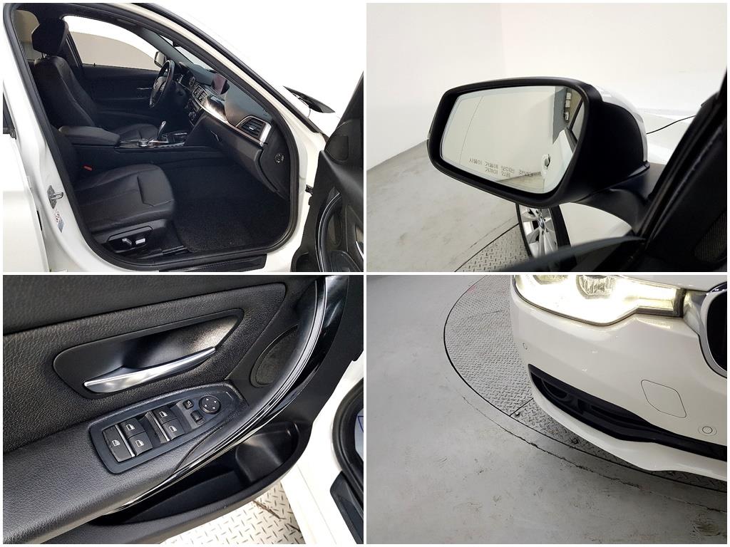 BMW 3 series 2018 Blanco - Importación desde Corea - HF Imports Iquique - Foto 18