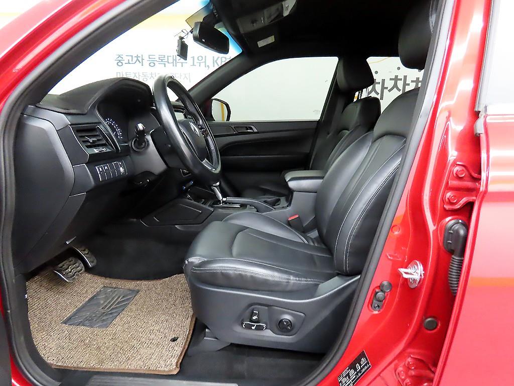 Ssangyong Rexton - Vista 5