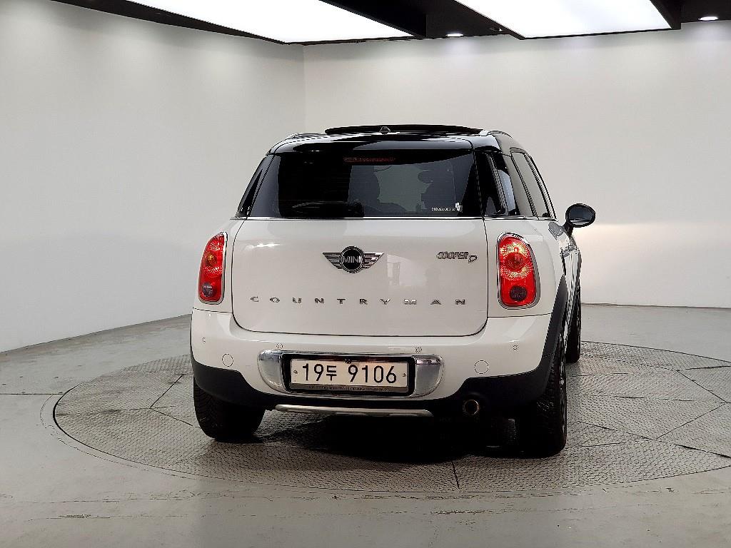 Mini Countryman - Vista 3