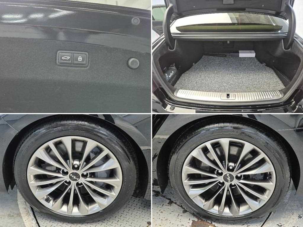 KIA K9 2022 Negro - Importación desde Corea - HF Imports Iquique - Foto 20